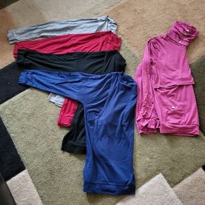 5 long sleeve nursing tops winter